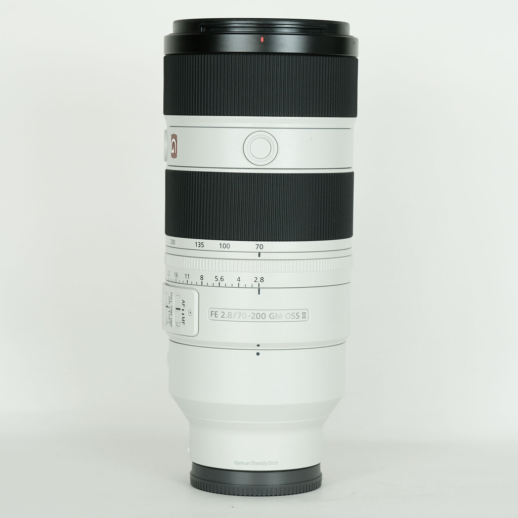 SONY SEL70200G 箱無し美品中古⑧ FE 70-200mm F2.8 GM OSS II SEL70200GM2 中古価格比較 - 価格.com