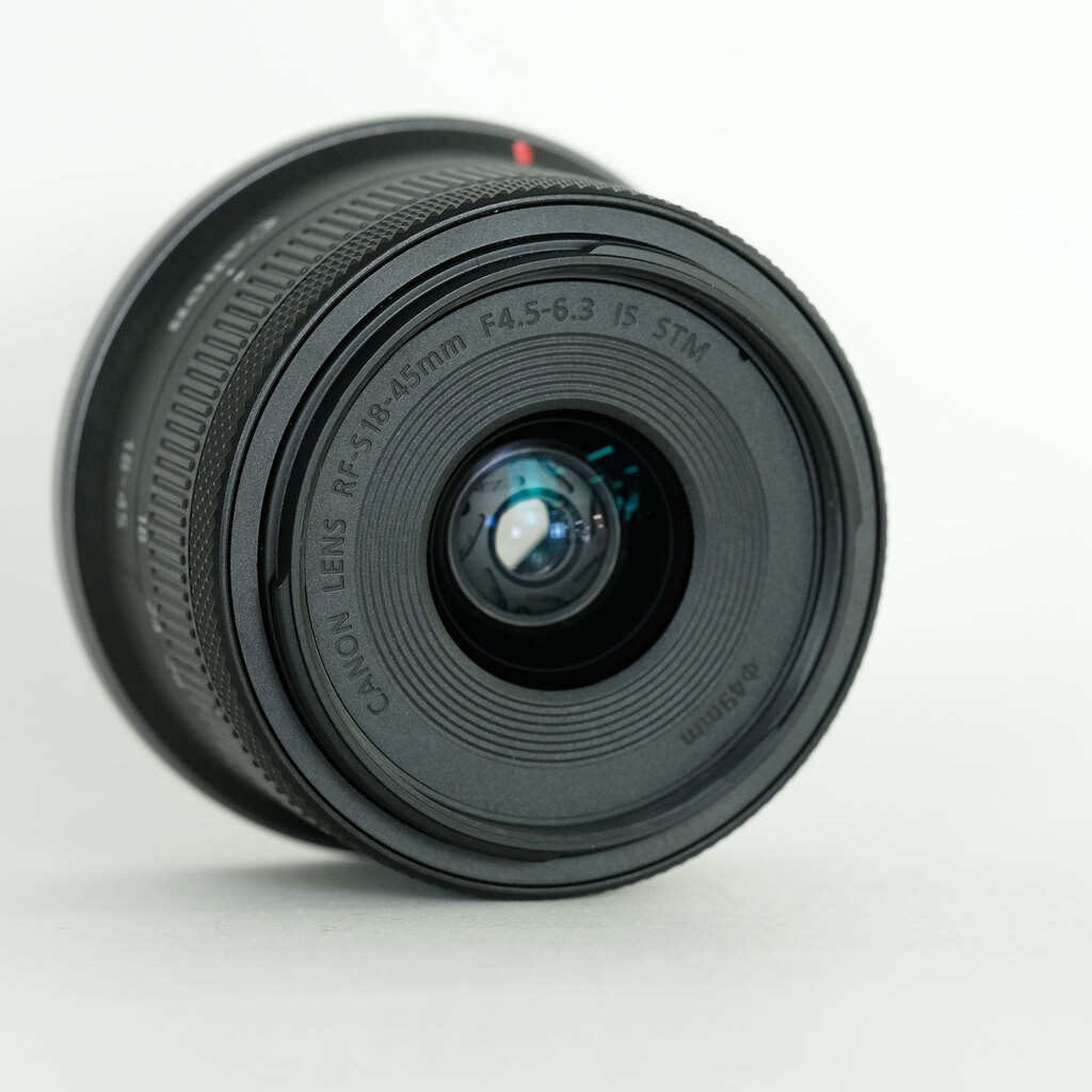 Canon RF-S 18-45mm F4.5-6.3 IS STM Canon RF-S 18-45mm F4.5-6.3 IS STM