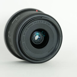 Canon RF-S 18-45mm F4.5-6.3 IS STM Canon RF-S 18-45mm F4.5-6.3 IS STM