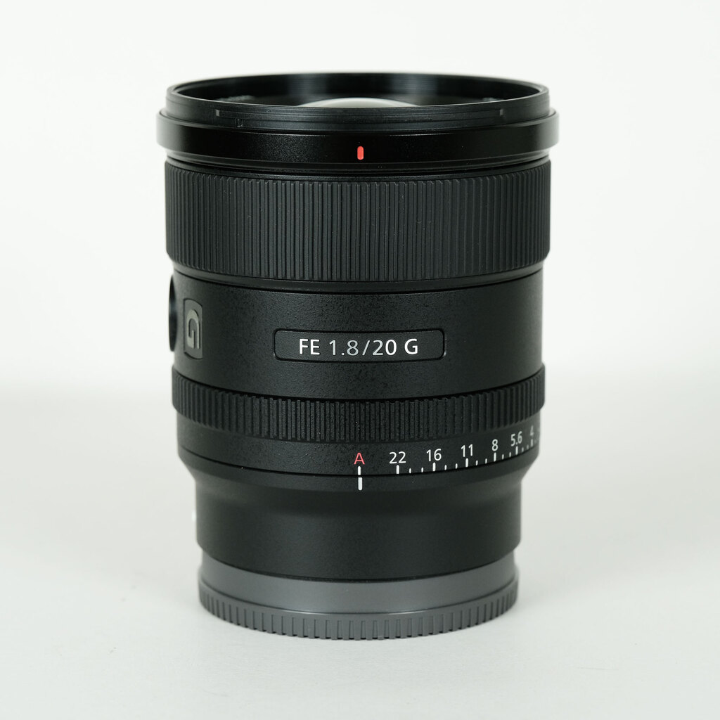 SONY FE 20mm F1.8 G SEL20F18G
