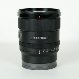 SONY FE 20mm F1.8 G SEL20F18G