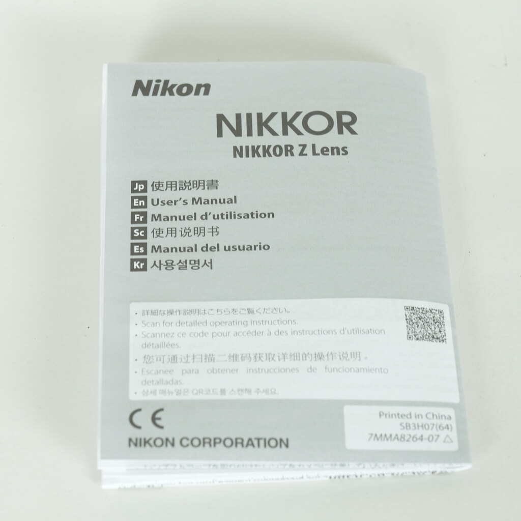 Nikon NIKKOR Z 28-400mm f/4-8 VR Nikon NIKKOR Z 28-400mm f/4-8 VR