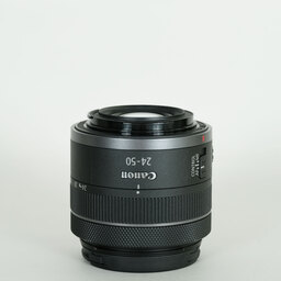Canon RF24-50mm F4.5-6.3 IS STM Canon RF24-50mm F4.5-6.3 IS STM
