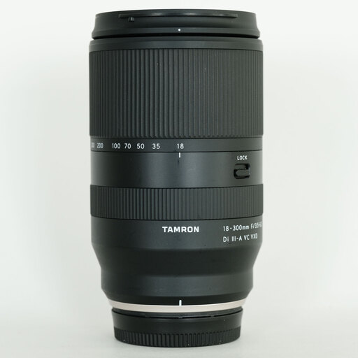 TAMRON 18-300mm F/3.5-6.3 Di III-A VC VXD (Model B061) [フジフイルムX用]