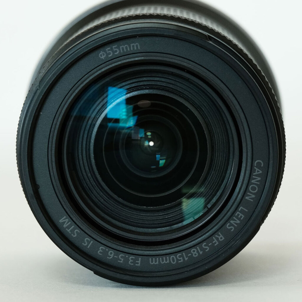 [美品]Canon RF-S18-150mm レンズ 新品)Canon (キヤノン) RF-S18-150mm F3.5-6.3 IS STM（商品ID