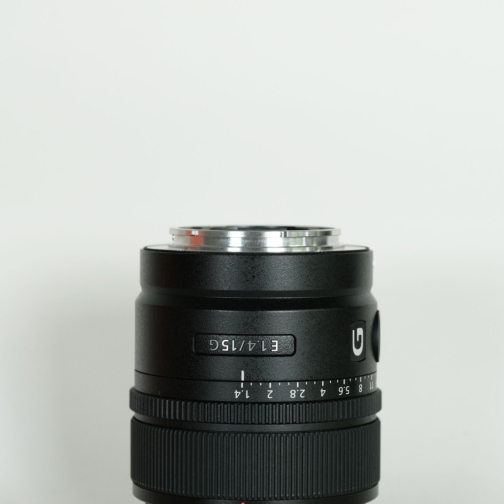 SONY E 15mm F1.4 G SEL15F14G