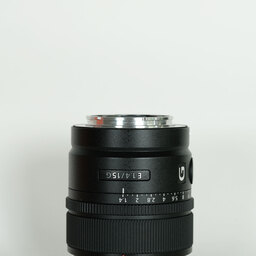 SONY E 15mm F1.4 G SEL15F14G