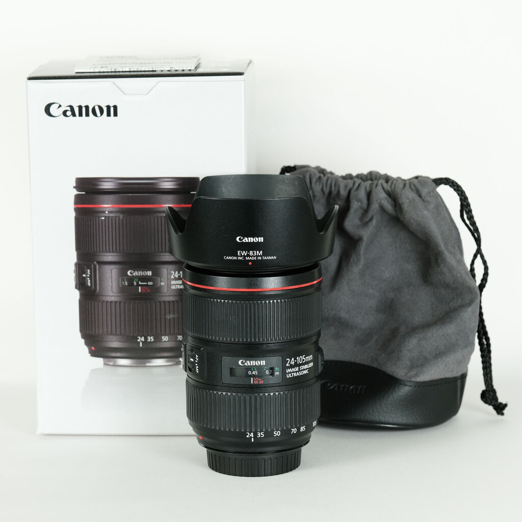 Canon EF24-105mm F4L IS II USM Canon EF24-105mm F4L IS II USM