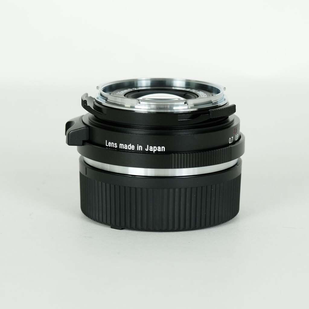 Voigtlander COLOR-SKOPAR 35mm F2.5 PII VM [ライカM用]