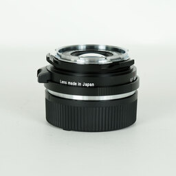 Voigtlander COLOR-SKOPAR 35mm F2.5 PII VM [ライカM用]
