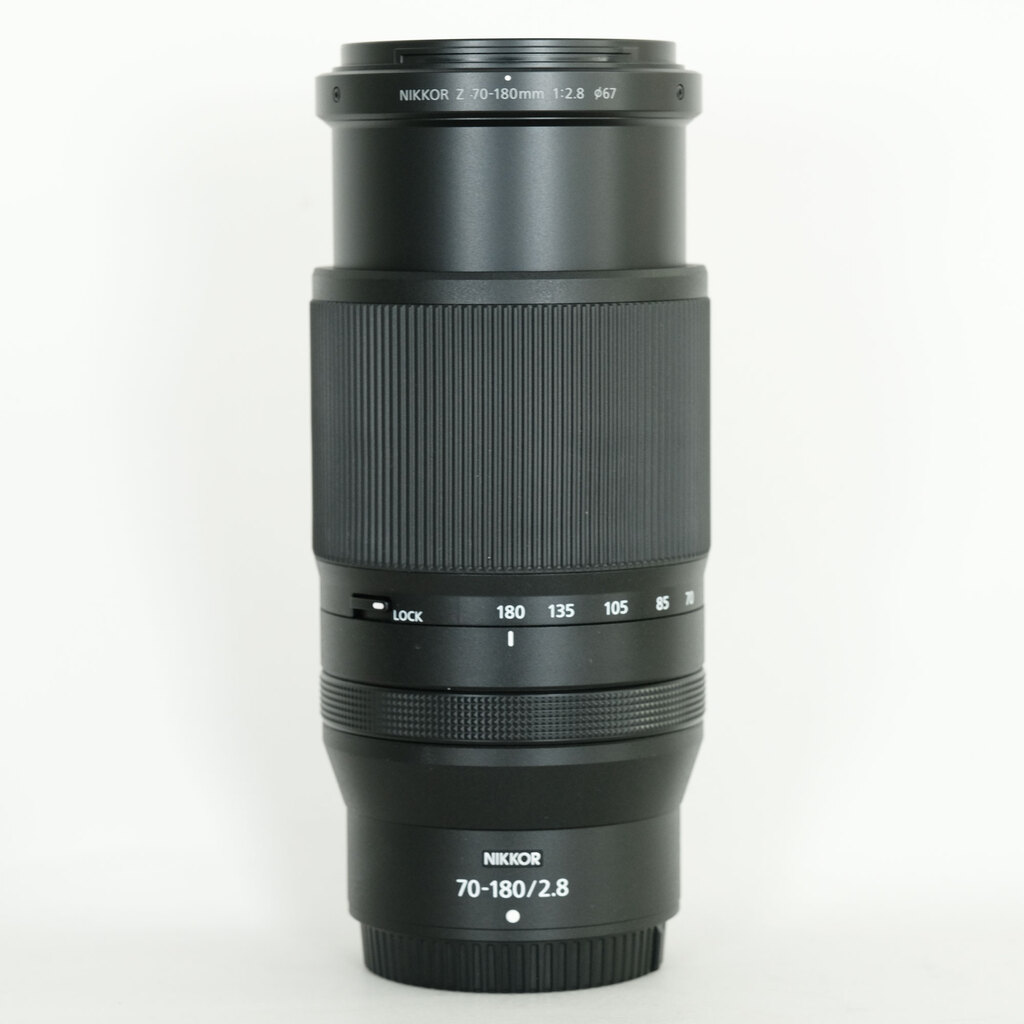 Nikon NIKKOR Z 70-180mm f/2.8 Nikon NIKKOR Z 70-180mm f/2.8