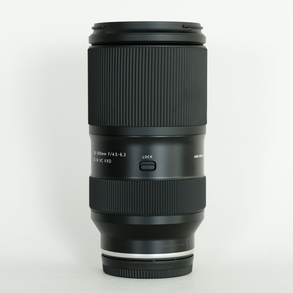 TAMRON 50-300mm F/4.5-6.3 Di III VC VXD (Model A069) [ソニーE用]の