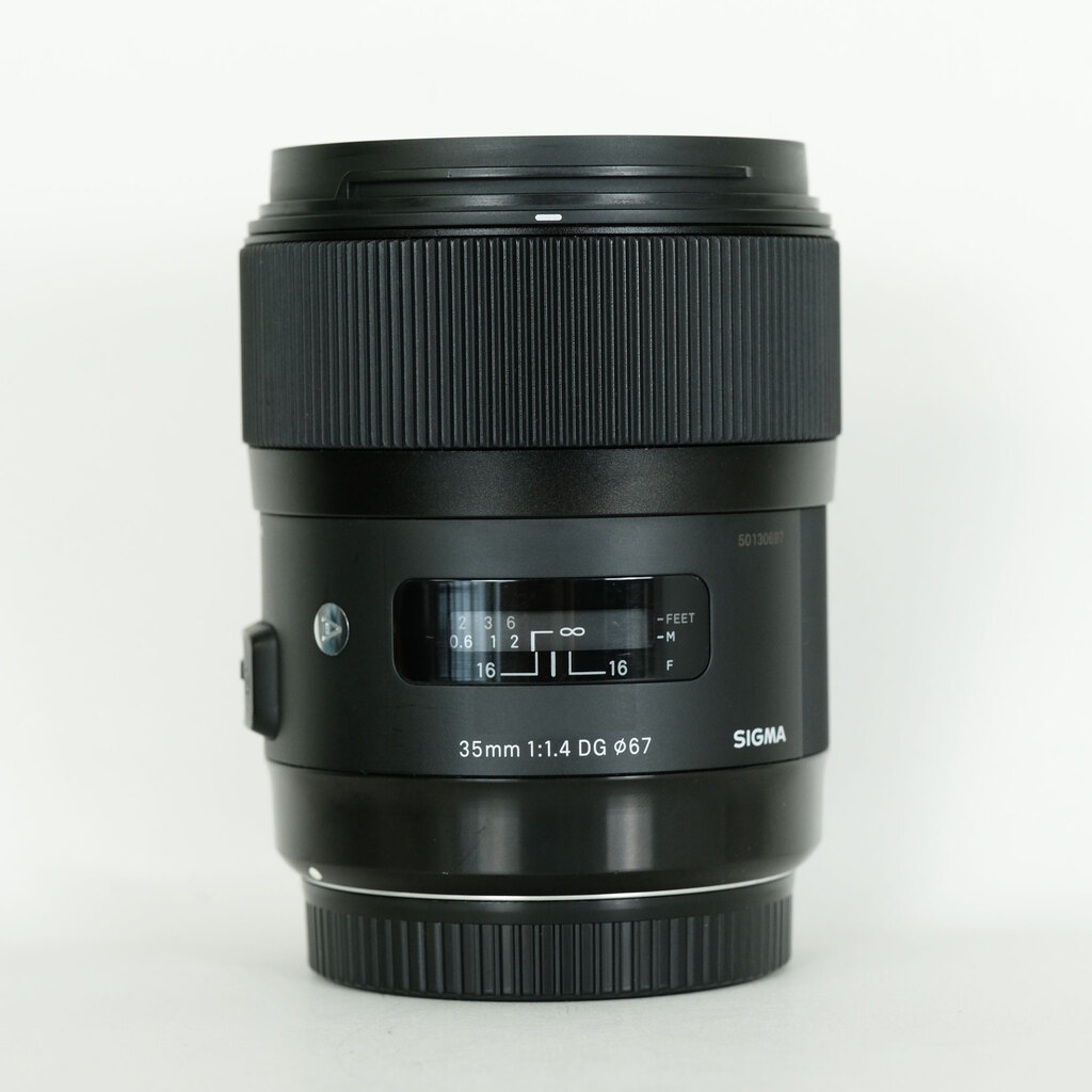 24時間限定値下中古sigma 35mmf1.4dg hsm art CANON SIGMA 35mm F1.4 DG HSM Art キヤノン 中古 C2120182909538