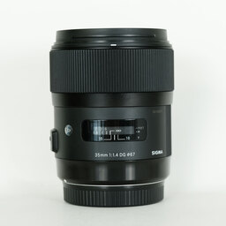 SIGMA 35mm F1.4 DG HSM｜Art [キヤノン用]
