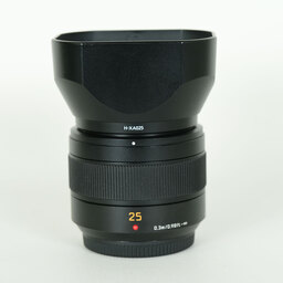 Panasonic LEICA DG SUMMILUX 25mm/F1.4 II ASPH.