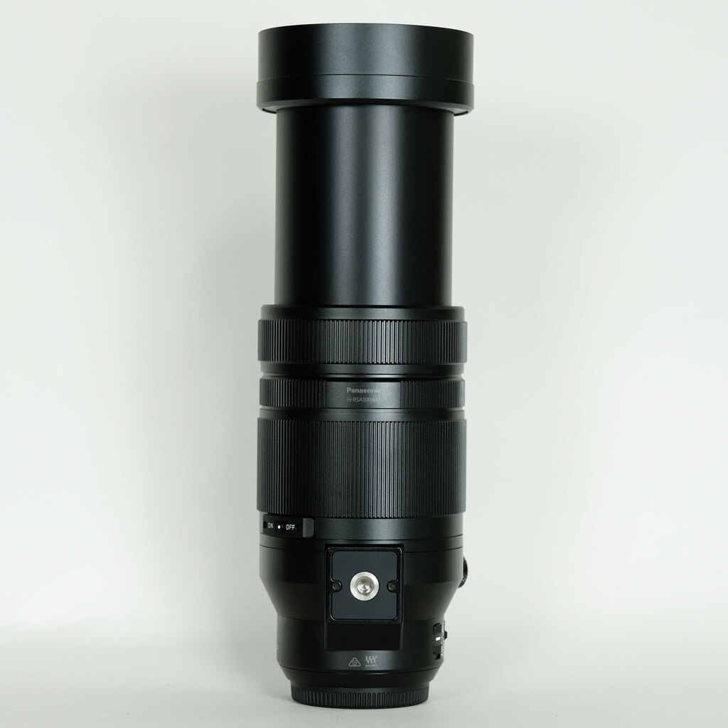 Panasonic LEICA DG VARIO-ELMAR 100-400mm / F4.0-6.3 II ASPH. / POWER O.I.S. Panasonic LEICA DG VARIO-ELMAR 100-400mm / F4.0-6.3 II ASPH. / POWER O.I.S.
