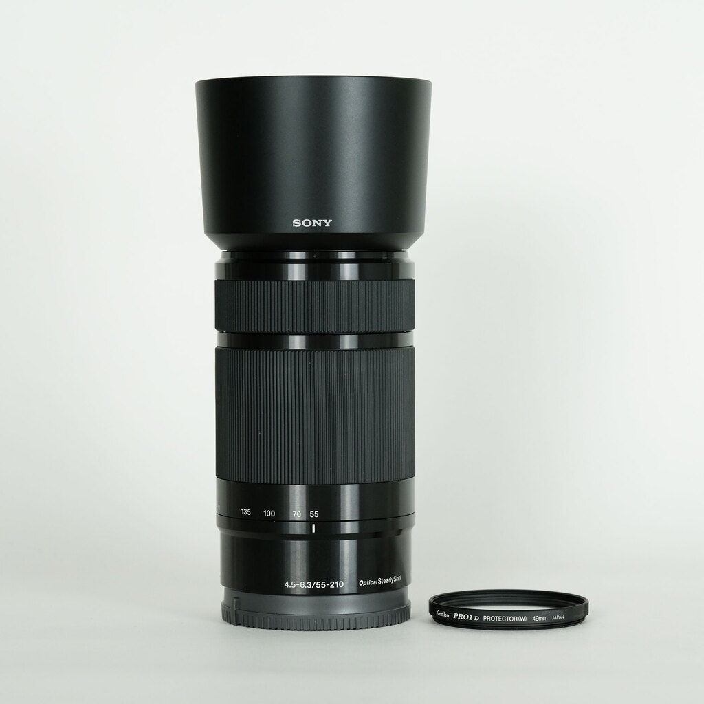 SONY E 55-210mm F4.5-6.3 OSS SEL55210 SONY E 55-210mm F4.5-6.3 OSS SEL55210