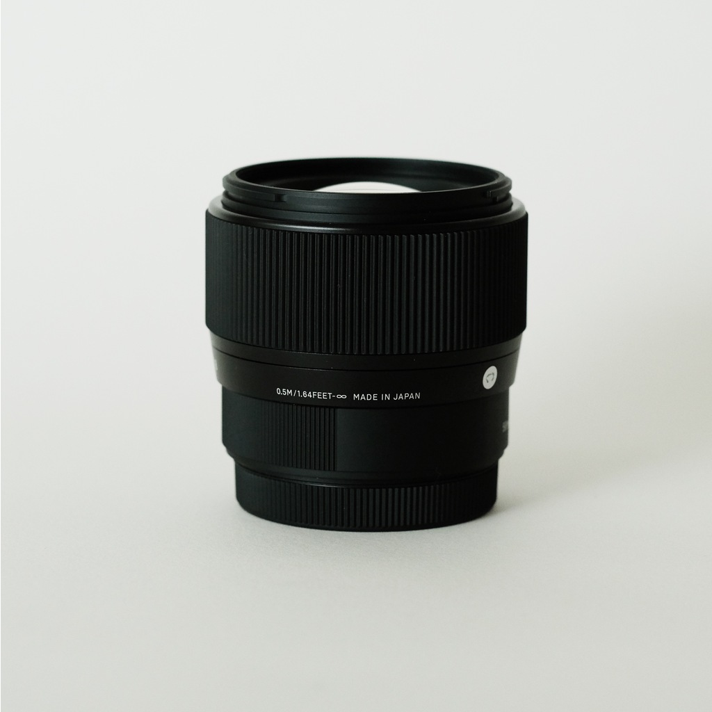 SIGMA 56mm F1.4 DC DN｜Contemporary [フジフイルムX用]