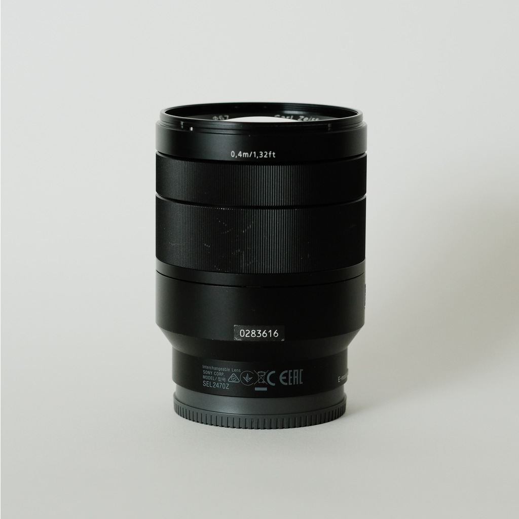 SONY Vario-Tessar T＊ FE 24-70mm F4 ZA OSS SEL2470Z
