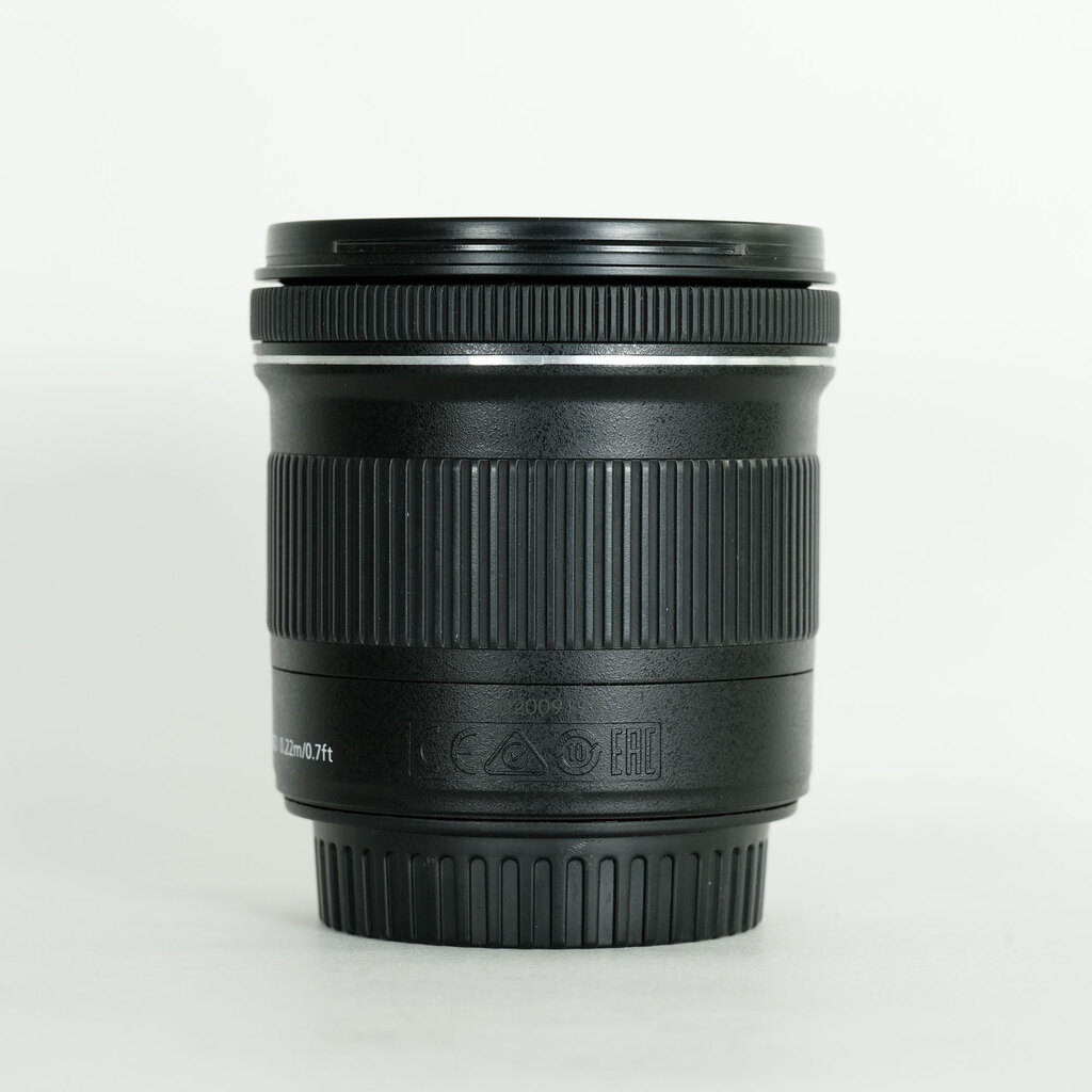 Canon EF-S10-18mm F4.5-5.6 IS STM Canon EF-S10-18mm F4.5-5.6 IS STM