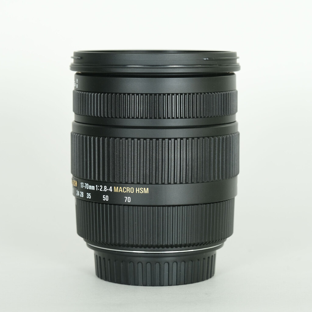 SIGMA 17-70mm F2.8-4 DC MACRO OS HSM [キヤノンEF用]