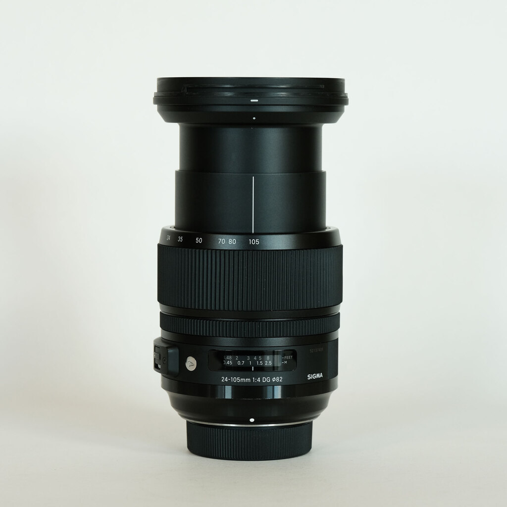SIGMA 24-105mm F4 DG OS HSM｜Art [ニコン用]の出品 | ONE SCENE 