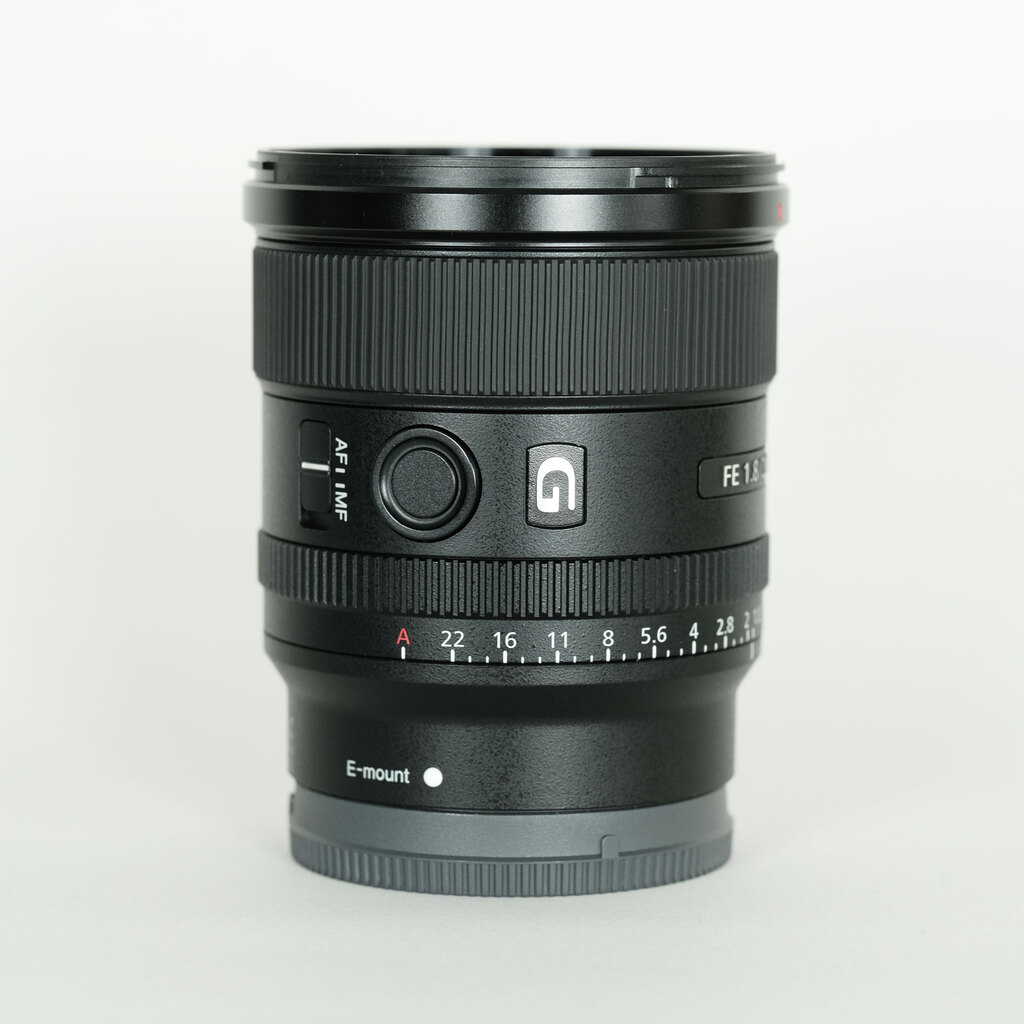 SONY FE 20mm F1.8 G SEL20F18G SONY FE 20mm F1.8 G SEL20F18G