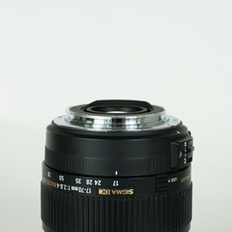SIGMA 17-70mm F2.8-4 DC MACRO OS HSM [キヤノンEF用]