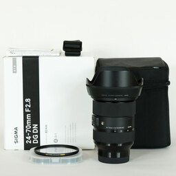 SIGMA 24-70mm F2.8 DG DN｜Art [ソニーE用]