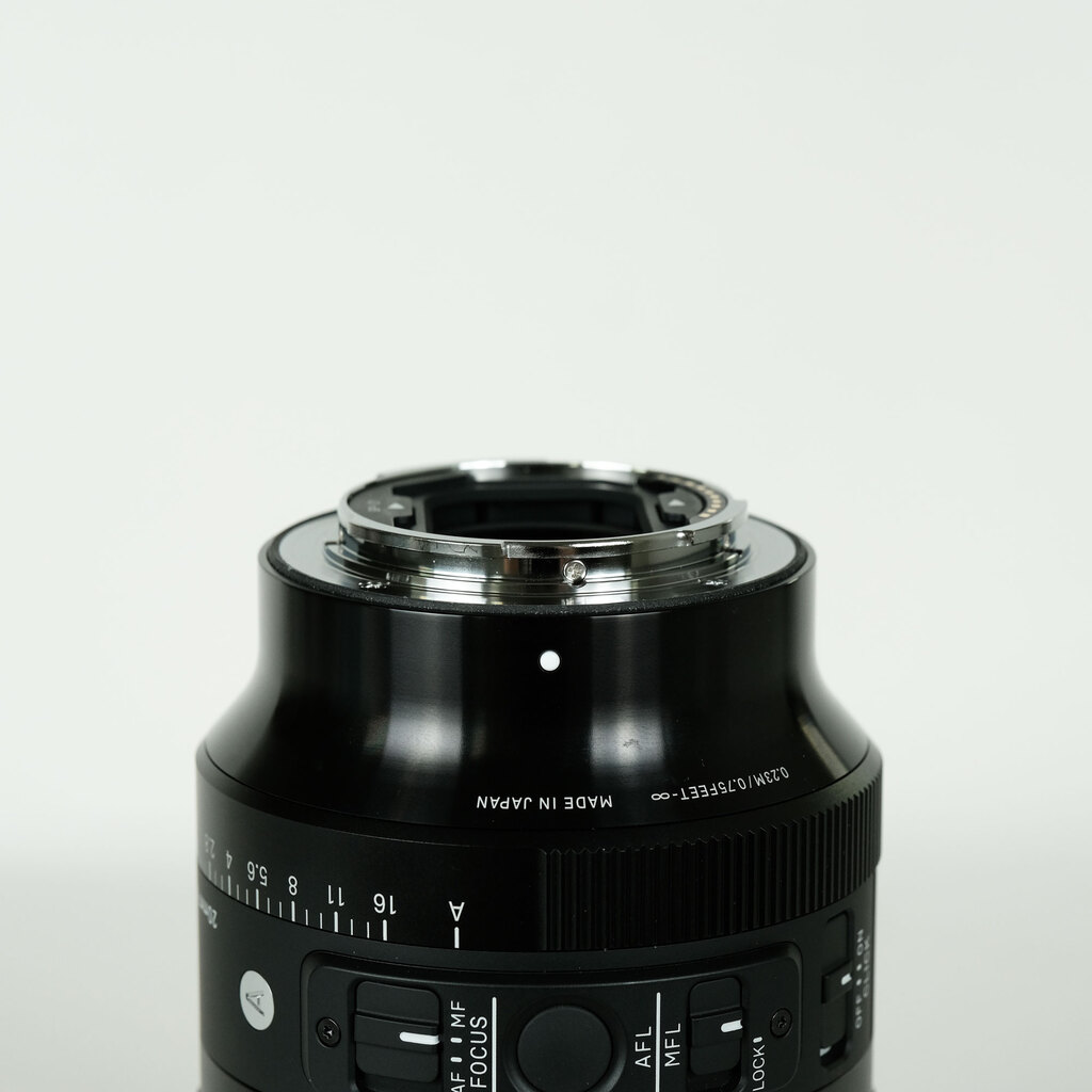 SIGMA 20mm F1.4 DG DN | Art [ソニーE用]