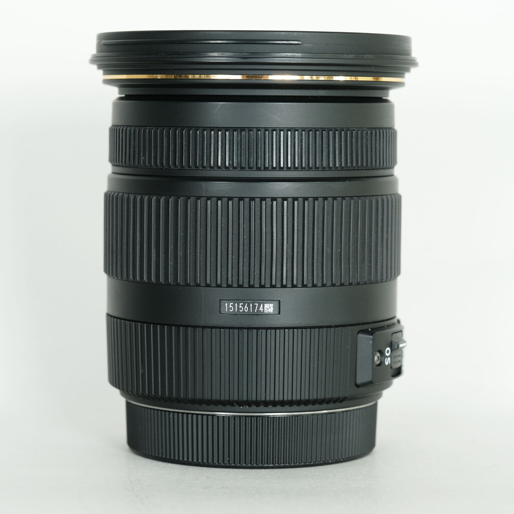 SIGMA 17-50mm F2.8 EX DC OS HSM (キヤノンEF用) SIGMA 17-50mm F2.8 EX DC OS HSM (キヤノンEF用)