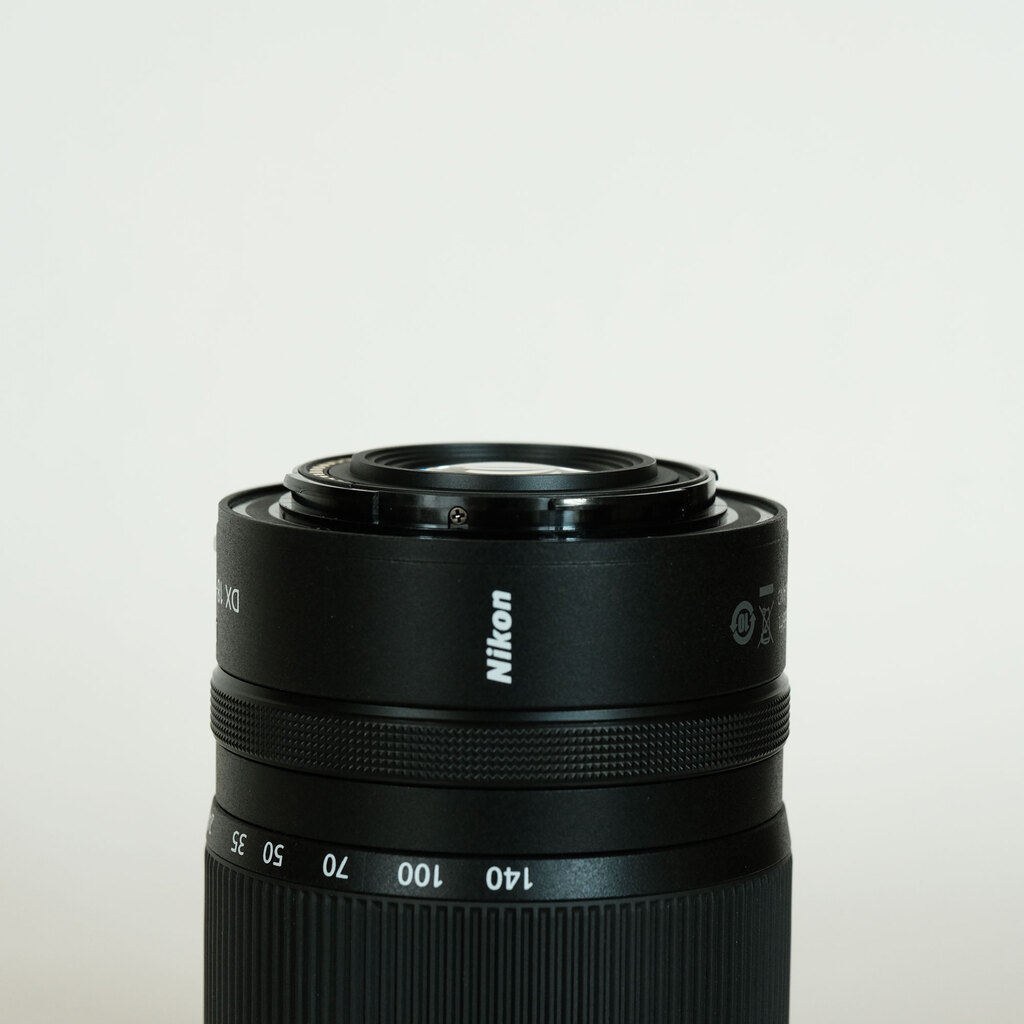 Nikon NIKKOR Z DX 18-140mm f/3.5-6.3 VR Nikon NIKKOR Z DX 18-140mm f/3.5-6.3 VR