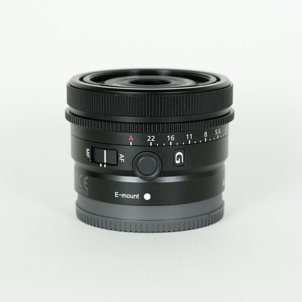 SONY FE 40mm F2.5 G SEL40F25G SONY FE 40mm F2.5 G SEL40F25G