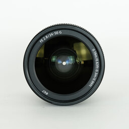 SONY FE 24-50mm F2.8 G SEL2450G SONY FE 24-50mm F2.8 G SEL2450G