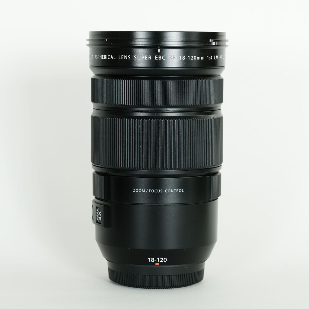 FUJIFUILM XF18-120mmF4 LM PZ WR FUJIFUILM XF18-120mmF4 LM PZ WR