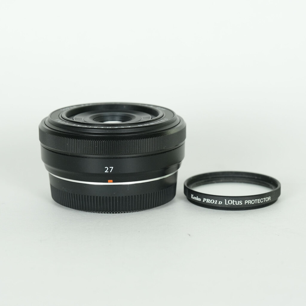 FUJIFILM XF27mmF2.8 FUJIFILM XF27mmF2.8