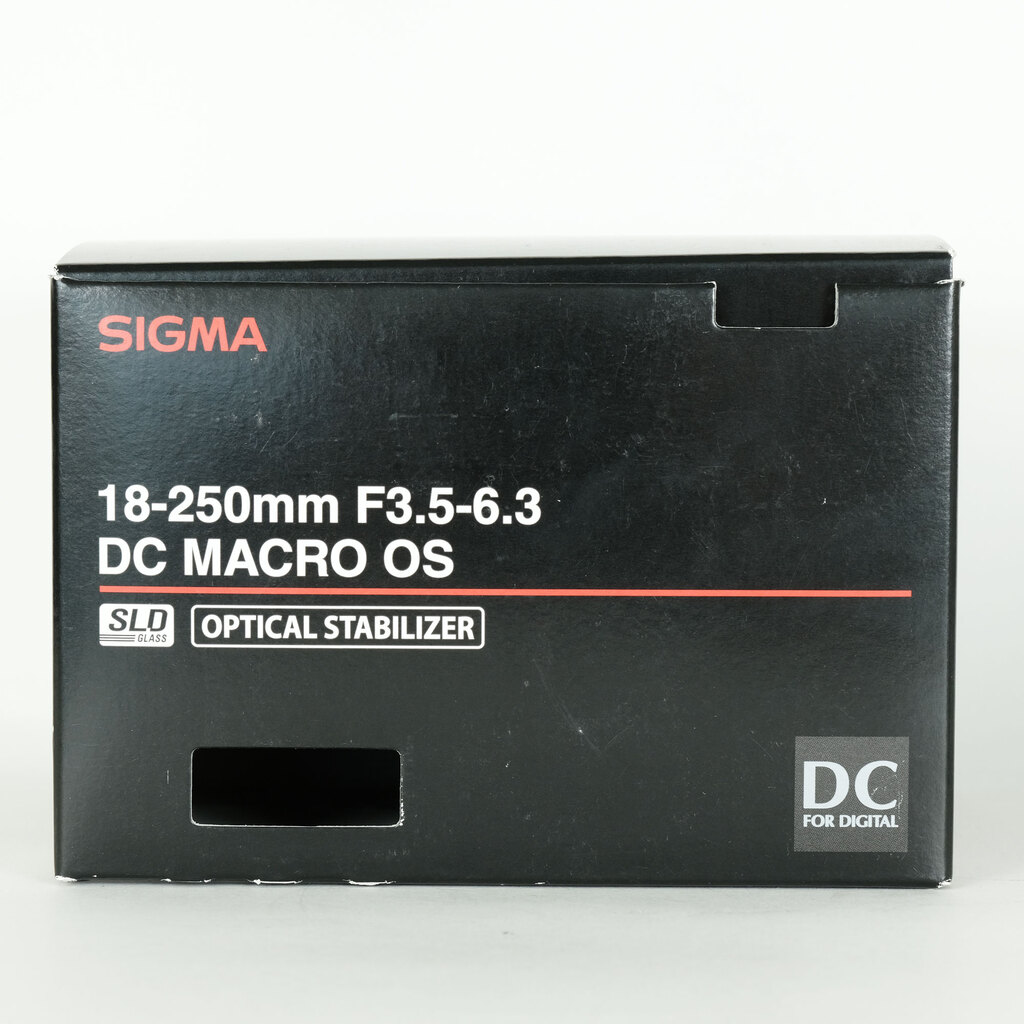 ★未使用に近い★SIGMA18-250mmF3.5-6.3DC MACRO OS 18-250mm F3.5-6.3 DC MACRO OS HSM | レンズ | 製品 | Sigma