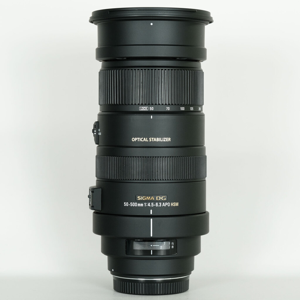 Amazon.com : Sigma 50-500mm f/4-6.3 EX DG HSM APO RF