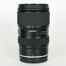 TAMRON 28-75mm F/2.8 Di III VXD G2 (Model A063) [ニコンZ用]