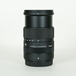 SIGMA 18-50mm F2.8 DC DN｜Contemporary [フジフイルムX用]