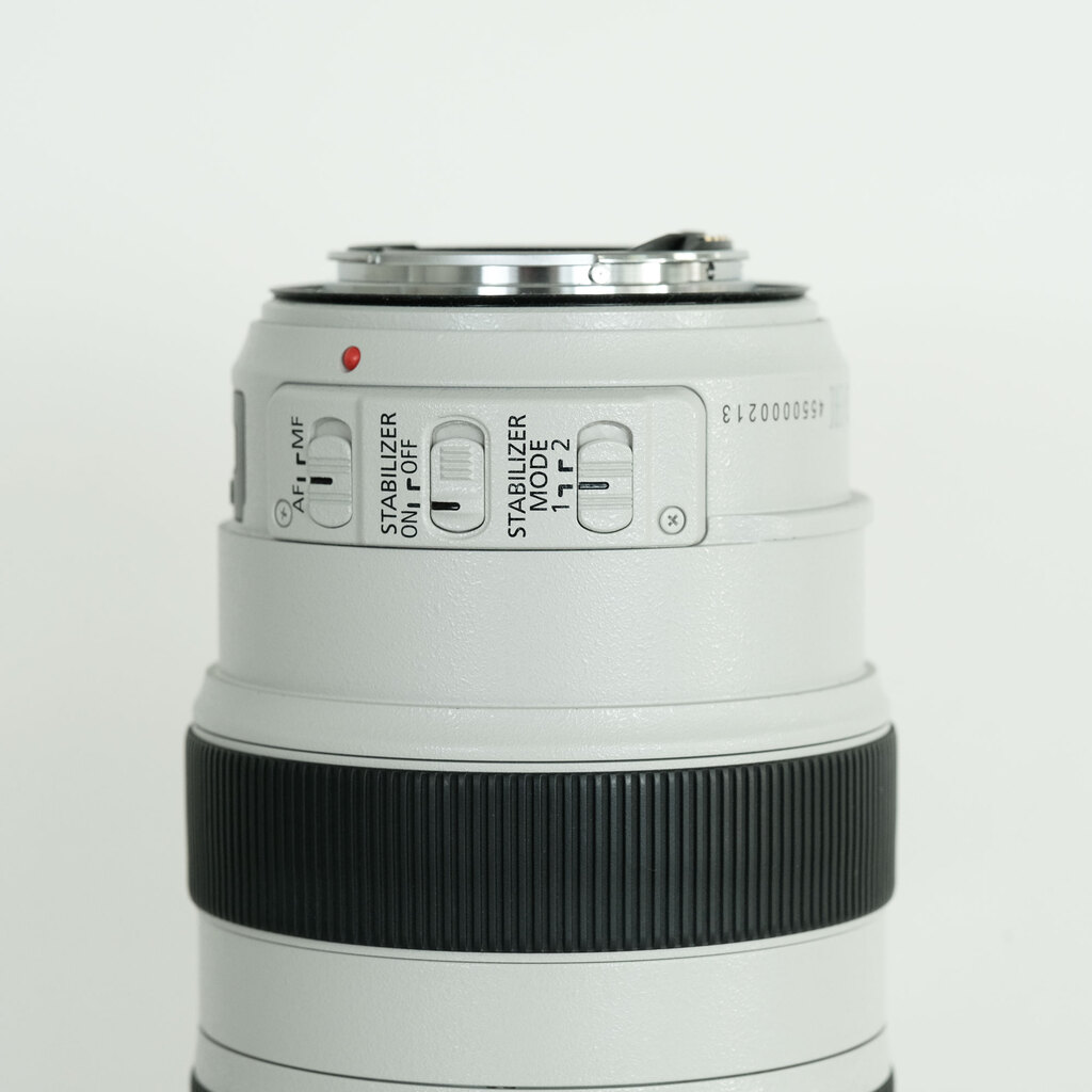 Canon EF70-300mm 4-5.6 Lズームレンズ　白レンズ レンタル] Canon EF 70‐300mm F4-5.6L IS USM(白レンズ