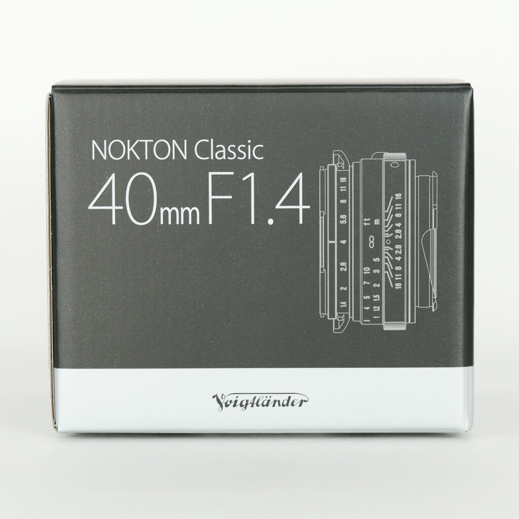 Voigtlander NOKTON Classic 40mm F1.4 MC VM [ライカM用]