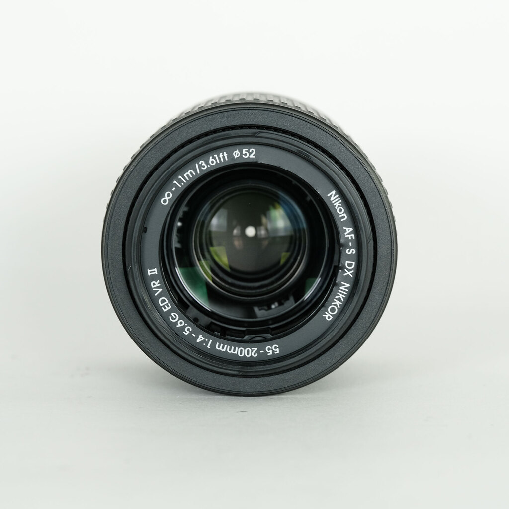 Nikon AF-S DX NIKKOR 55-200mm F4-5.6G ED VR II