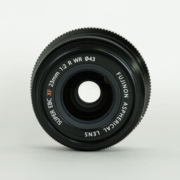 FUJIFILM XF23mmF2 R WR FUJIFILM XF23mmF2 R WR