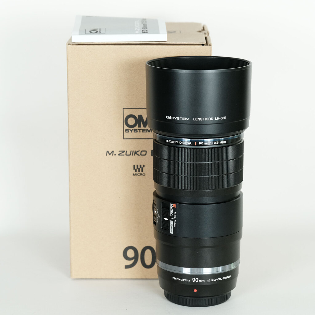 OM SYSTEM M.ZUIKO DIGITAL ED 90mm F3.5 Macro IS PRO OM SYSTEM M.ZUIKO DIGITAL ED 90mm F3.5 Macro IS PRO