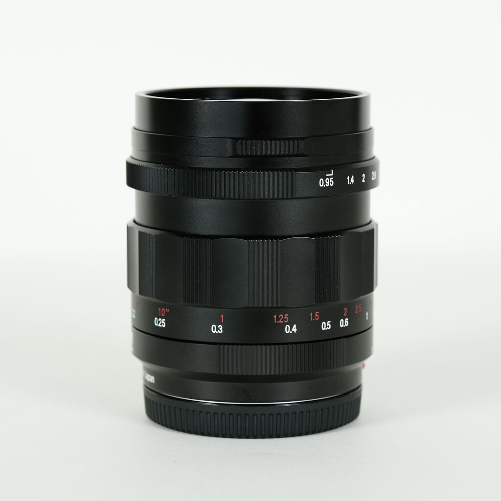 Voigtlander NOKTON 25mm F0.95 Type II [マイクロフォーサーズ