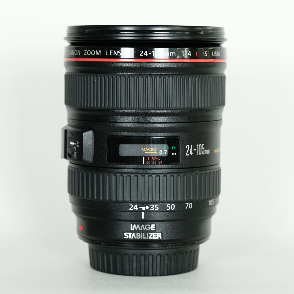 Canon EF 24-105mm F4L IS USM 動作品 EF24-105mm F4L IS USM - キヤノンカメラミュージアム