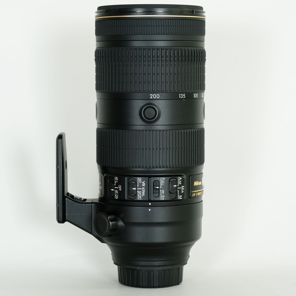 Nikon AF-S NIKKOR 70-200mm f/2.8E FL ED VR Nikon AF-S NIKKOR 70-200mm f/2.8E FL ED VR