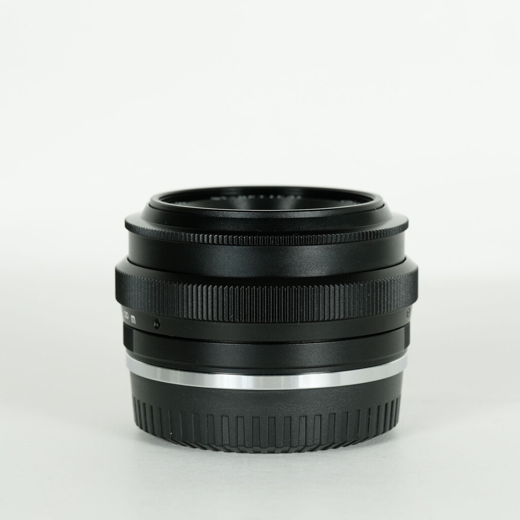 銘匠光学 TTArtisan 25mm F2 C (フジフイルムX用) ブラックの