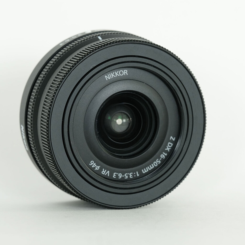 Nikon NIKKOR Z DX 16-50mm f/3.5-6.3 VR Nikon NIKKOR Z DX 16-50mm f/3.5-6.3 VR